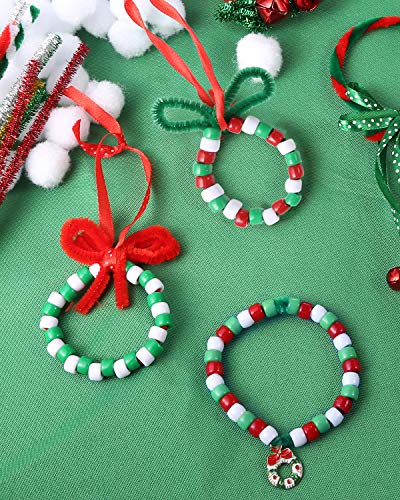 Shop Pllieay 850 Pieces Christmas Pony Beads at Artsy Sister.