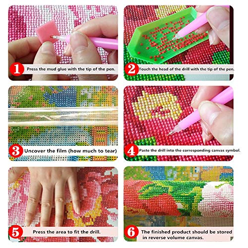 Shop Diamond Painting DIY 5D Special Shape Rh at Artsy Sister.