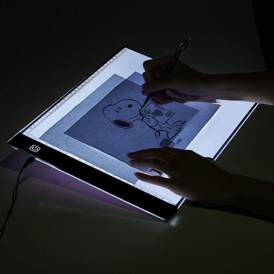Shop Tracing Light Box for Drawing A4 Ultra T at Artsy Sister.