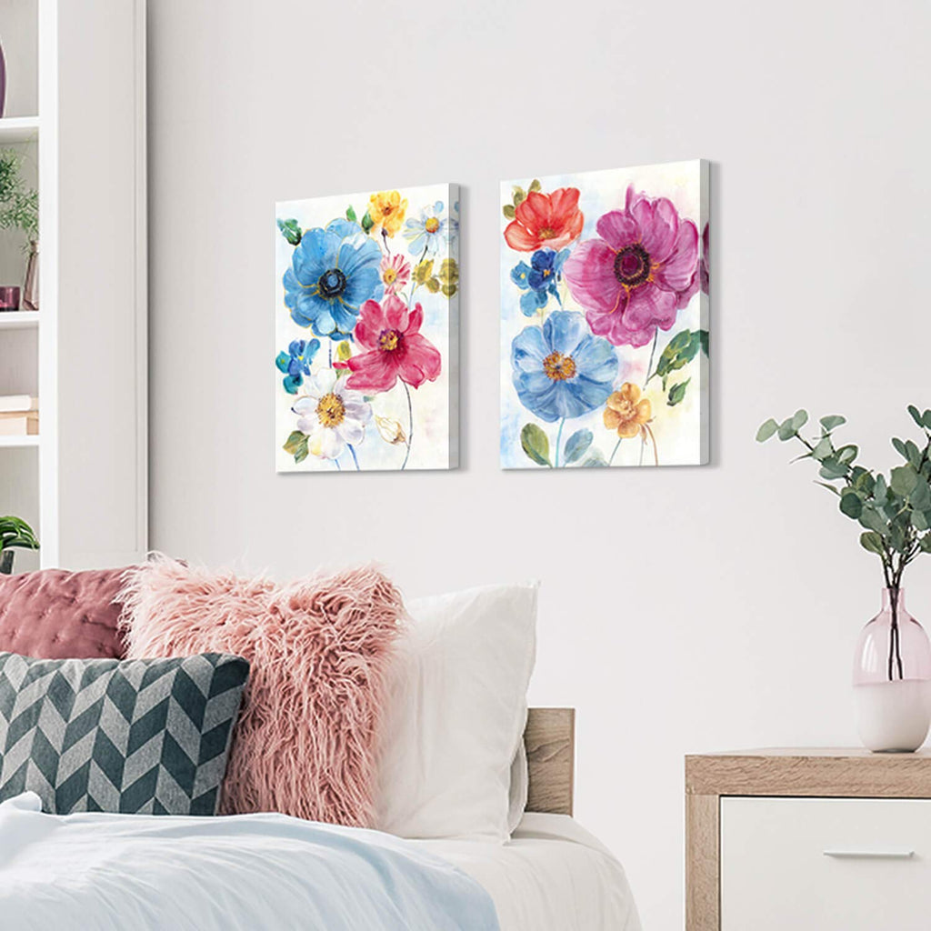 Shop Hardy Gallery Colorful Wildflower Painti at Artsy Sister.