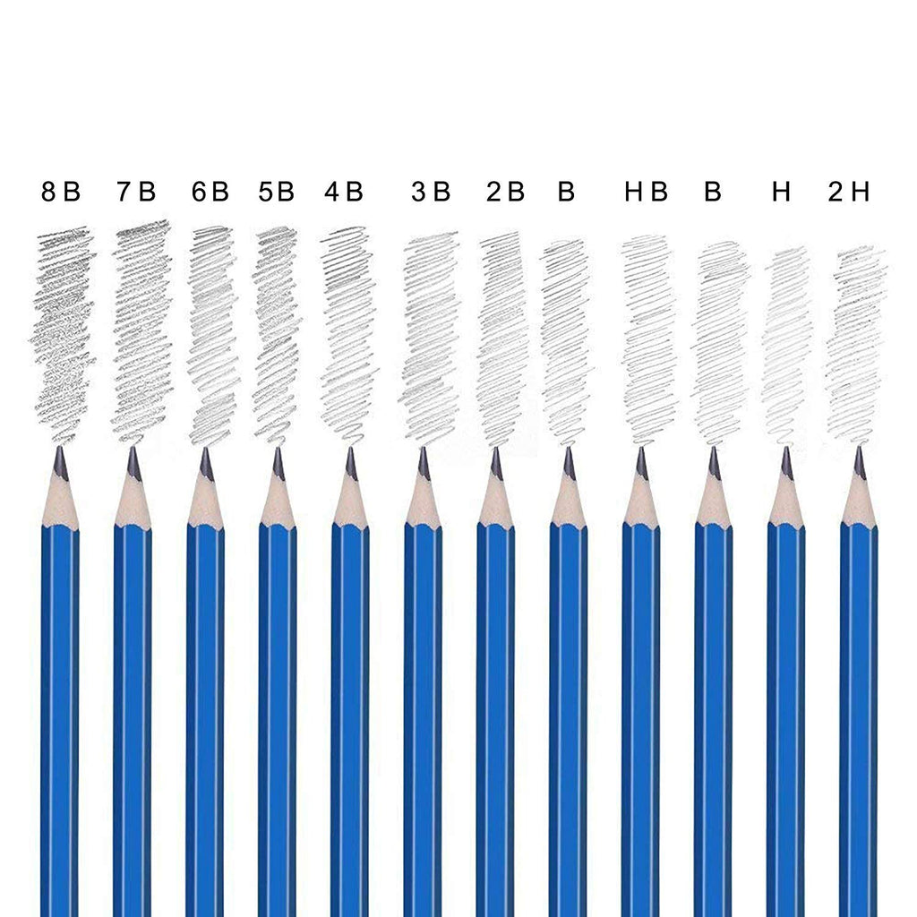 Shop ZZWOND Drawing Pencils for Artists,72 Pi at Artsy Sister.