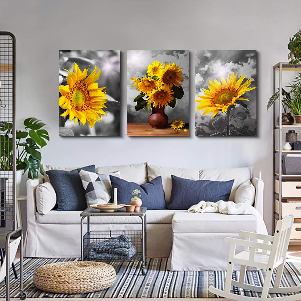 Shop 3 Piece Wall Art for Bedroom Canvas Prin at Artsy Sister.