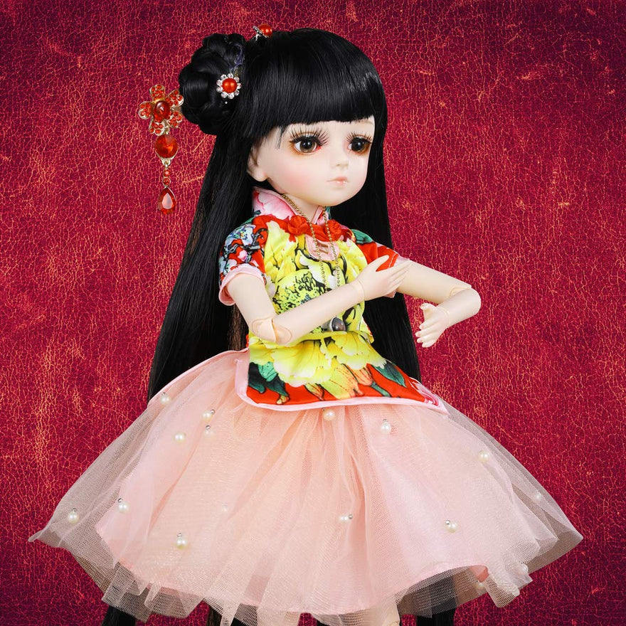 Shop Ucanaan Bjd Doll 14 Sd Dolls 18 Inch 1 At Artsy Sister