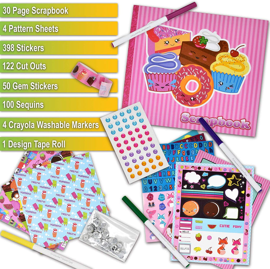 Download Shop Crayola Scrapbook Activity Craft Kit Me At Artsy Sister