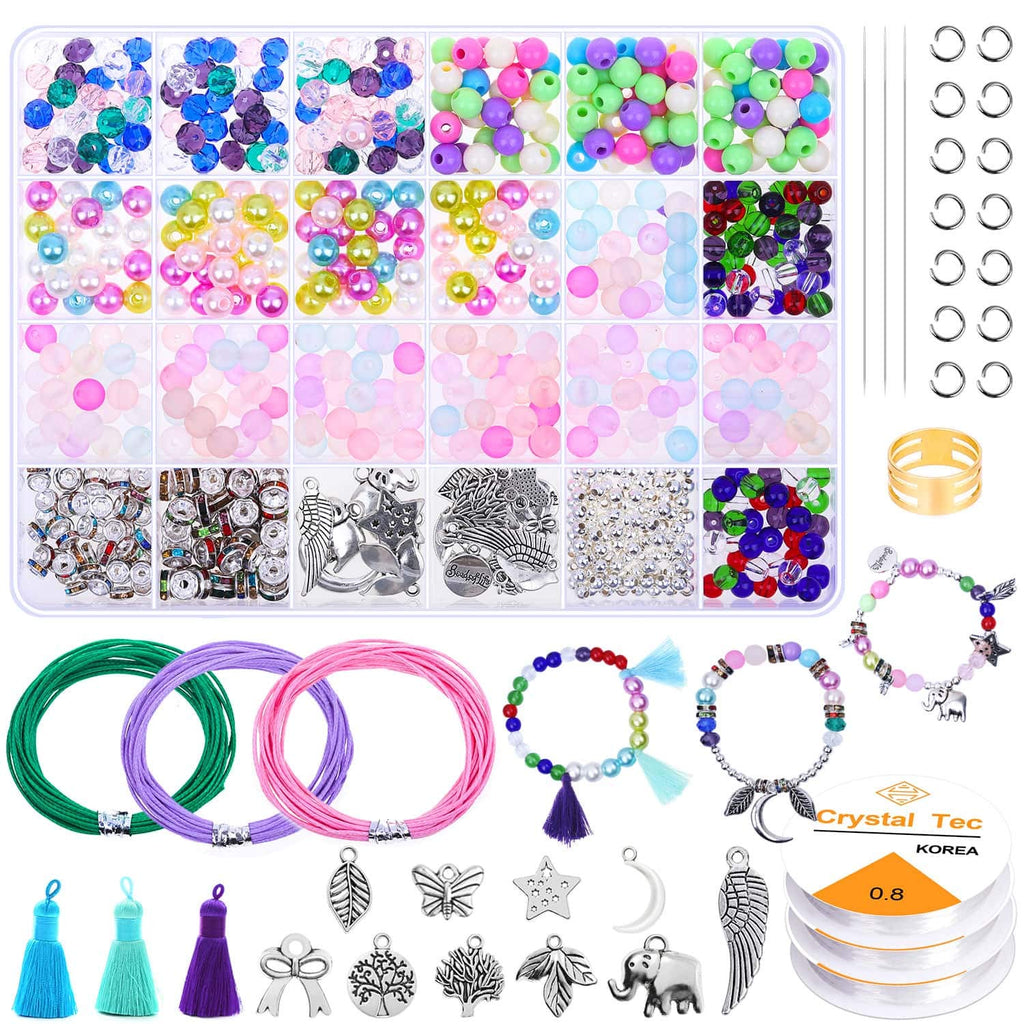 Shop Jewelry Making kit for Girls, Paxcoo 800 at Artsy Sister.
