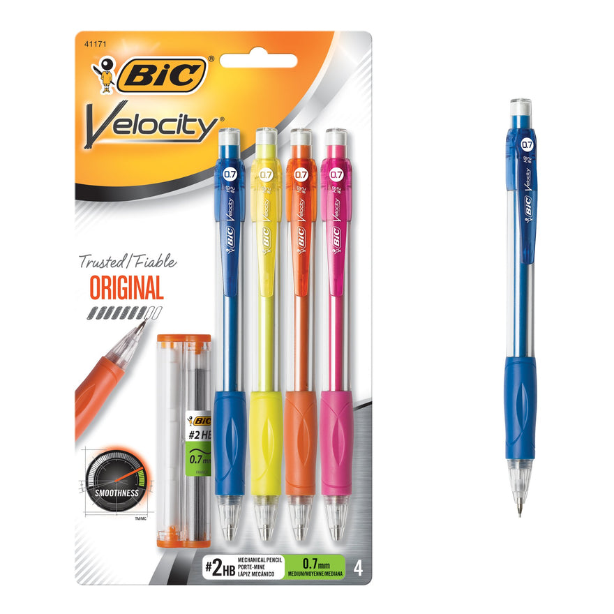 Shop BIC Velocity Original Mechanical Pencil, at Artsy Sister.