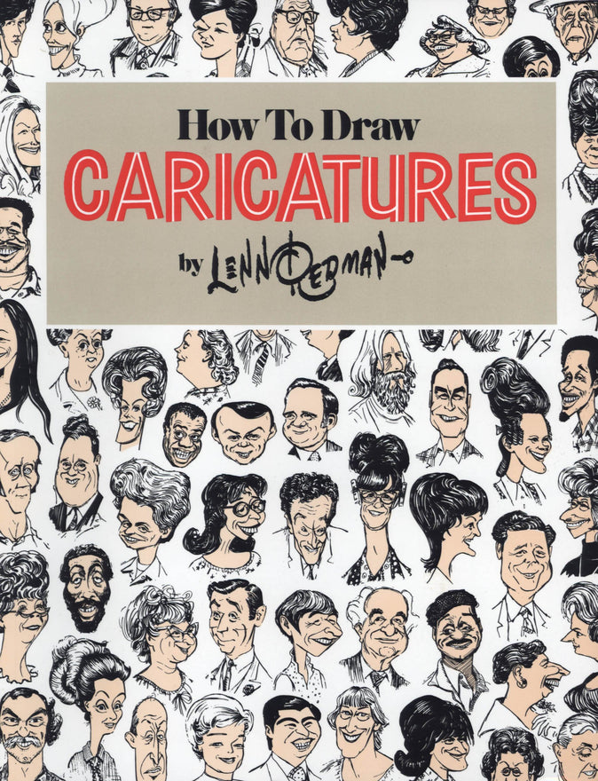 Shop How To Draw Caricatures at Artsy Sister.