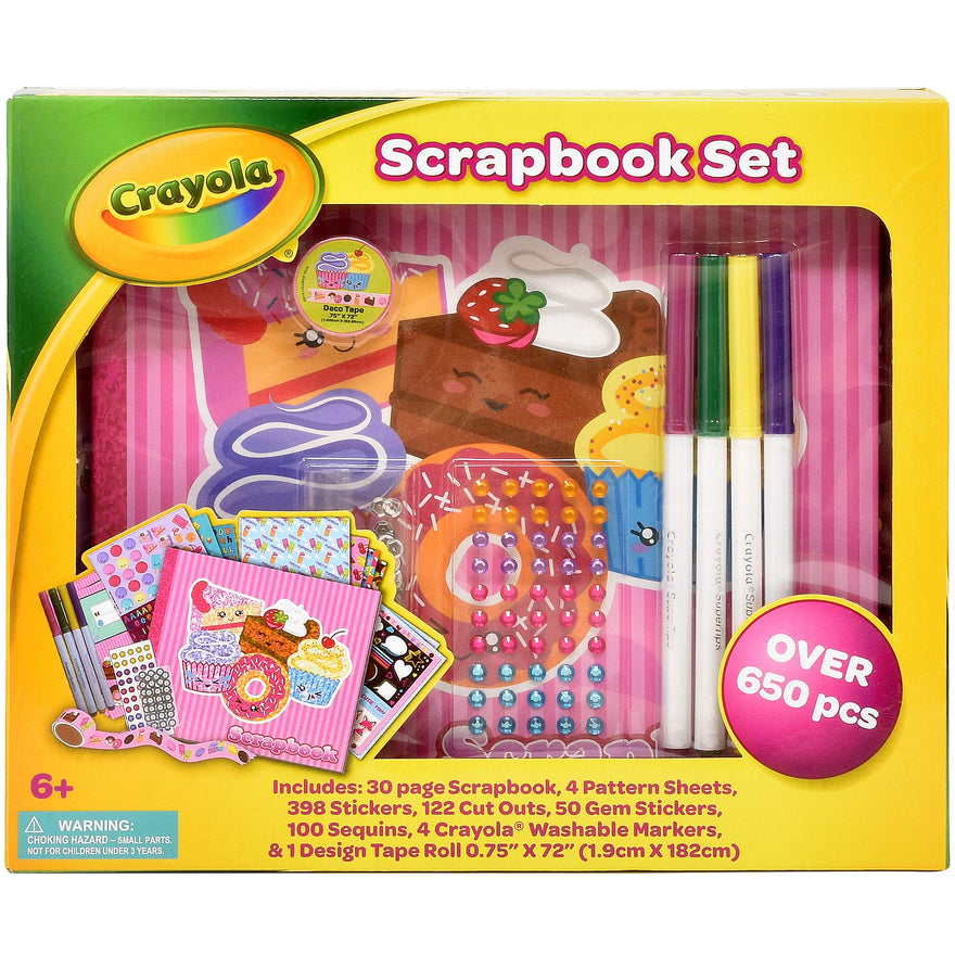Download Shop Crayola Scrapbook Activity Craft Kit Me At Artsy Sister