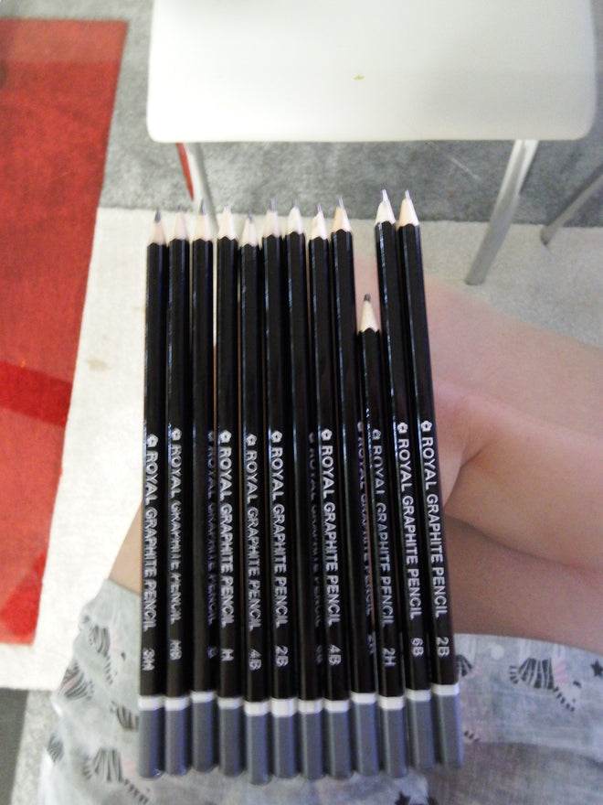 royal graphite pencil