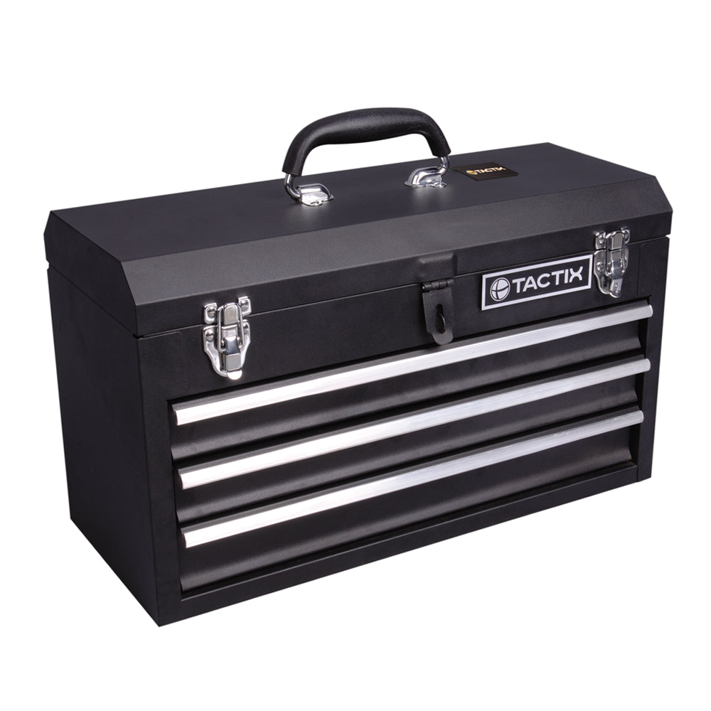 Tactix Steel Tool Chest 3 Drawer 52cm Homefix Online