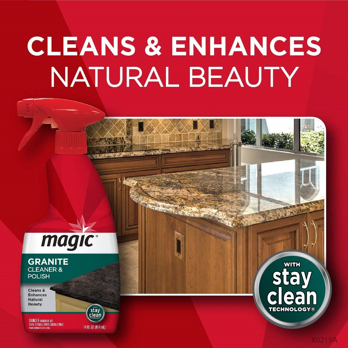 Magic 3071 Granite Cleaner Polish 414ml Homefix Online