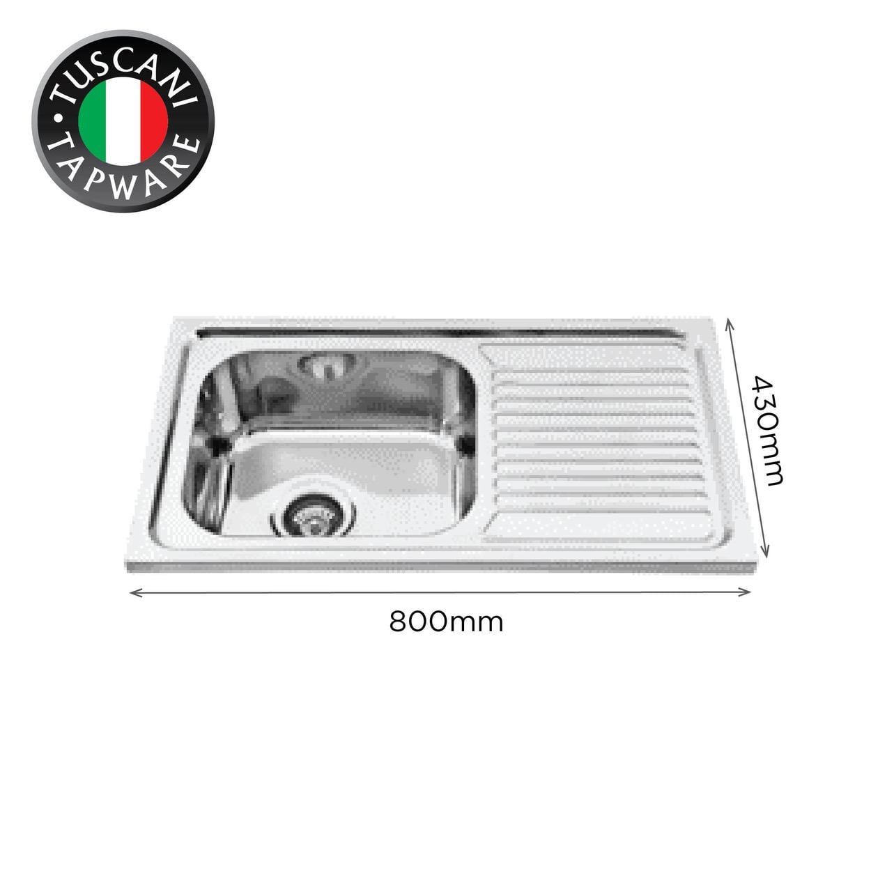 Wall Mounted Kitchen Sink