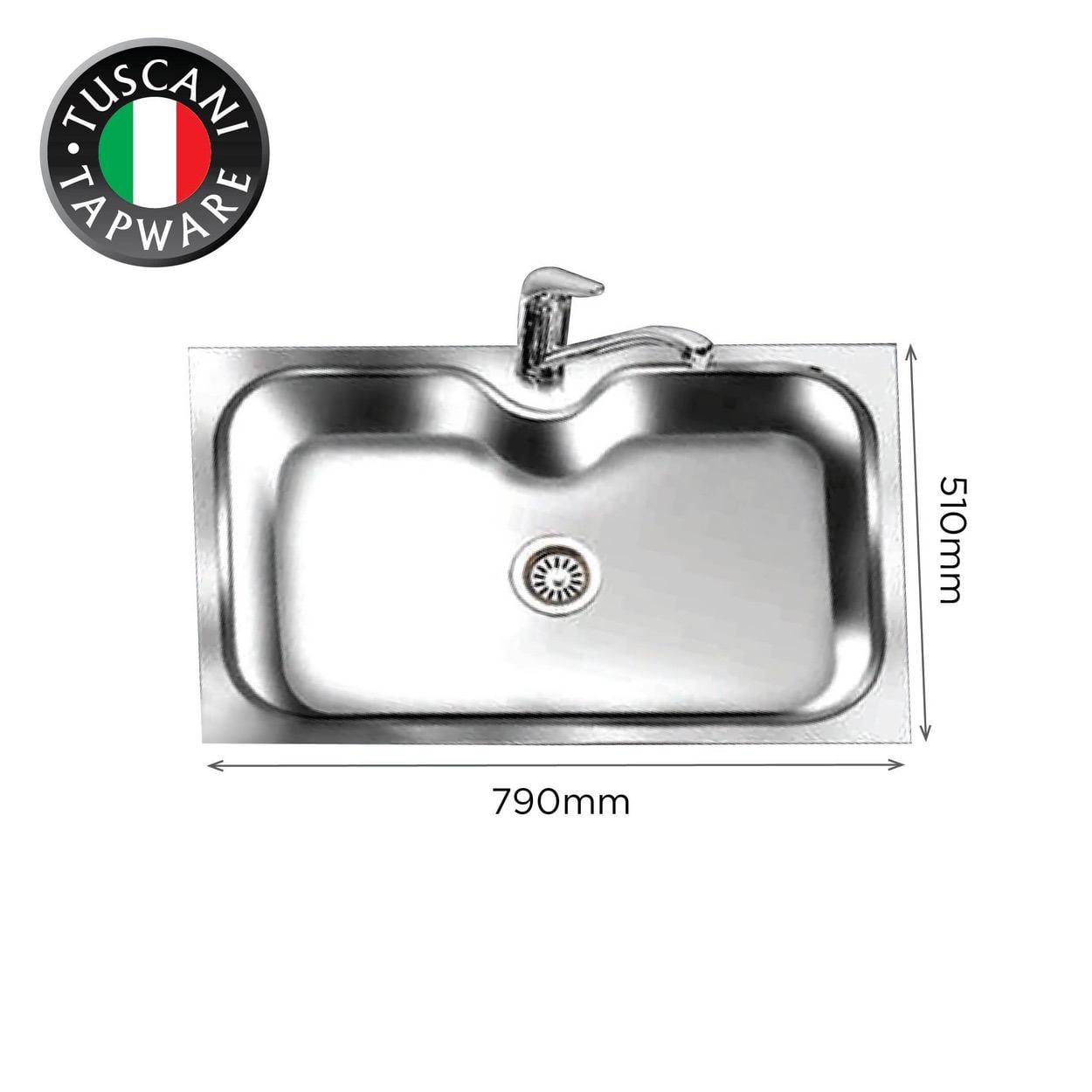 Wall Mounted Kitchen Sink