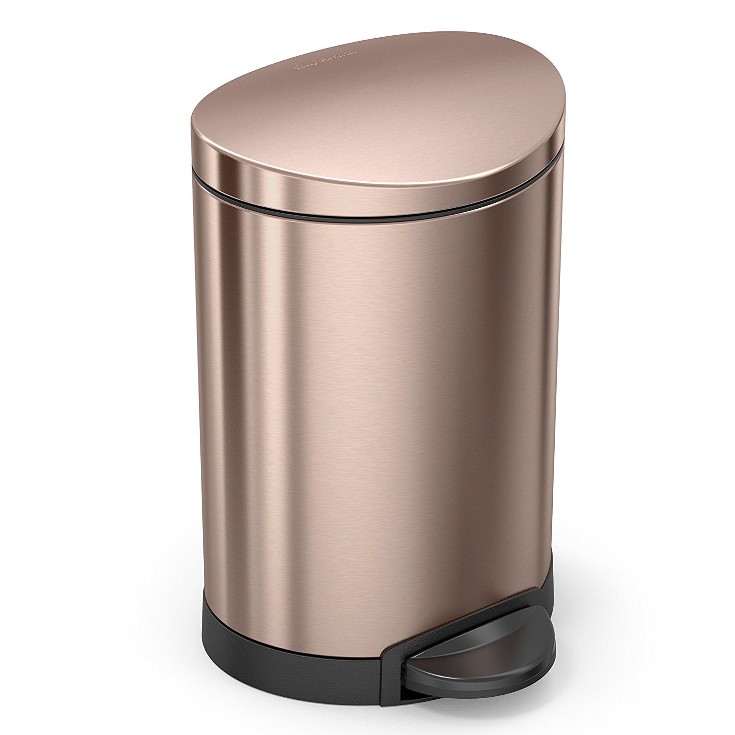 Simplehuman Cabinet Trash Can Chromed Steel 10l Homefix Online