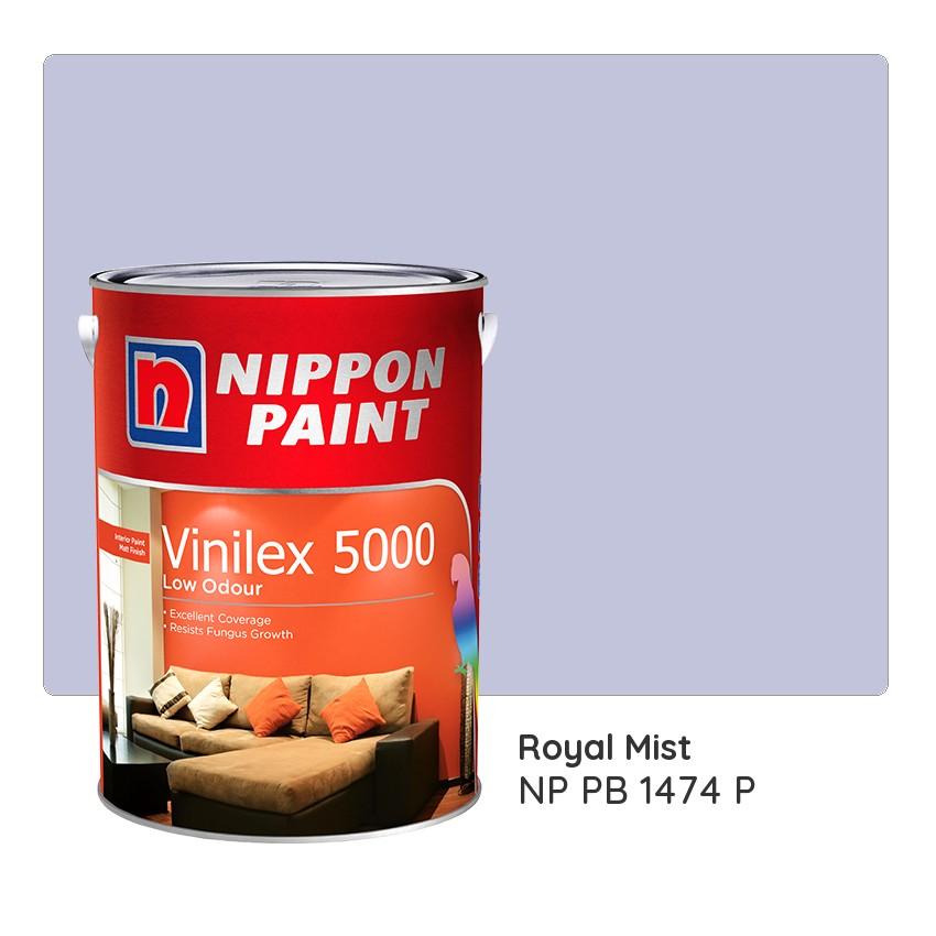 Nippon Vinilex 5000 Color Chart