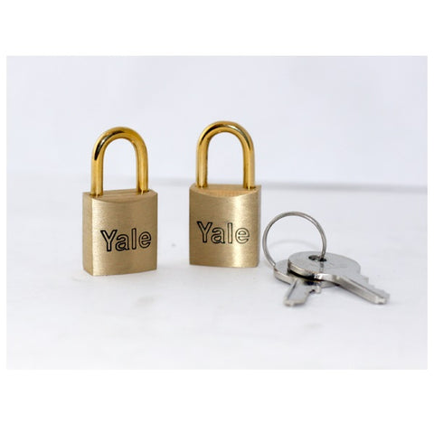 yale luggage lock