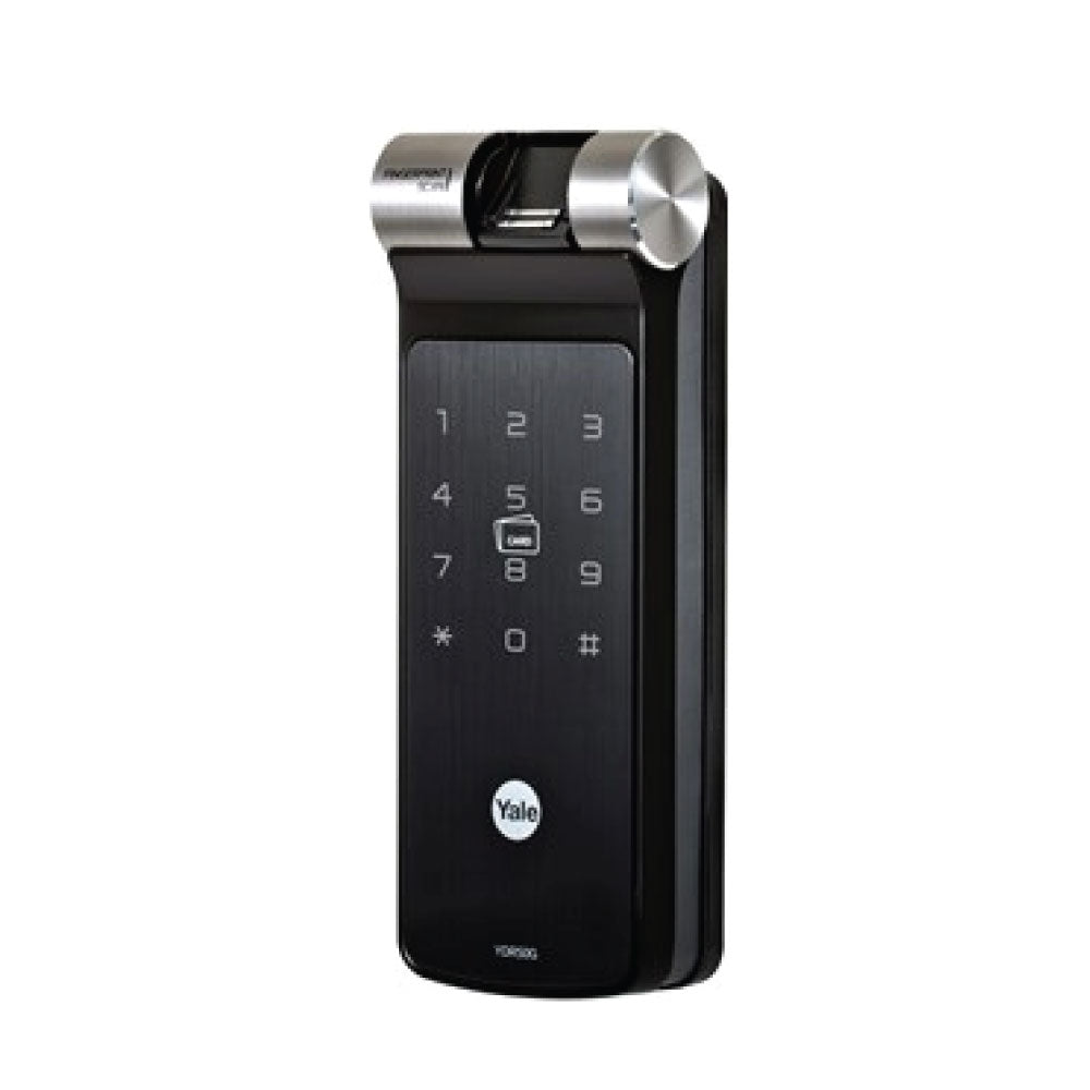 digital gate lock