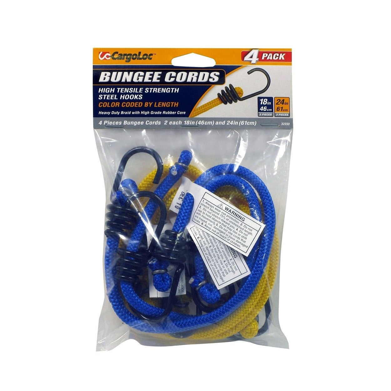 high strength bungee cord