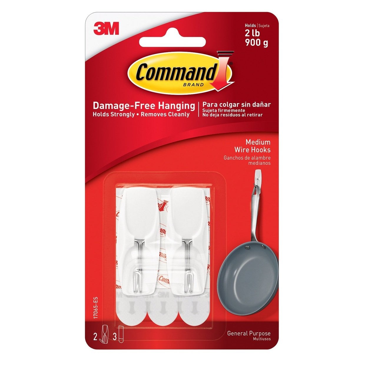 3m Command Medium Wire Hook