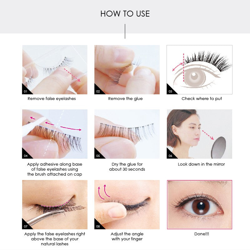 Dup Eyelashes Fixer Ex 552 (Clear Type) – W Cosmetics