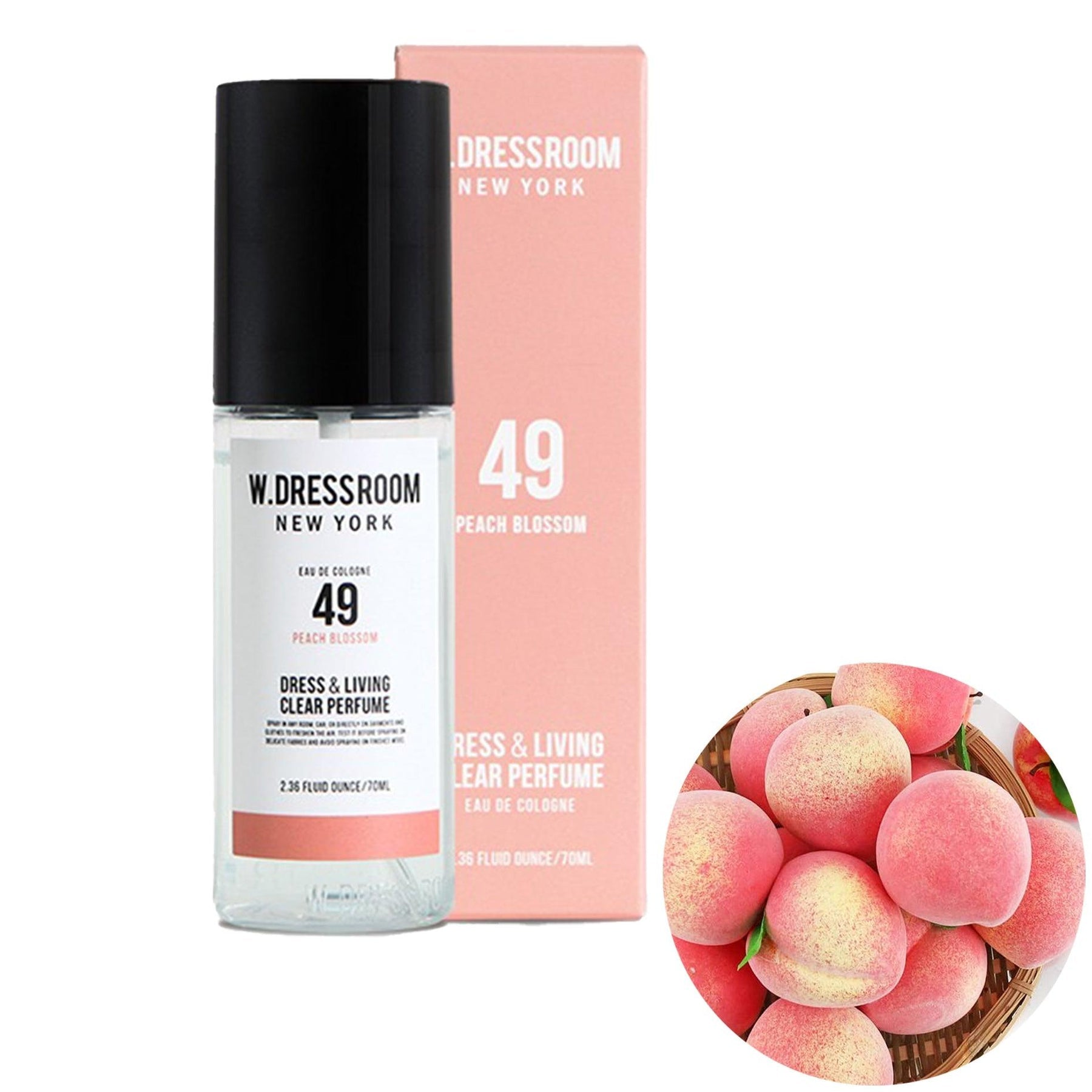 W.DRESSROOM Dress & Living Clear Perfume No.97 April Cotton 70ml