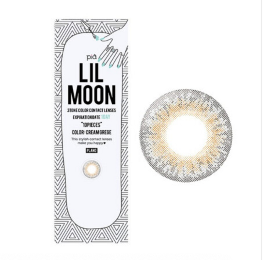 Buy Lilmoon Smokey Grey Prescription Colored Contacts