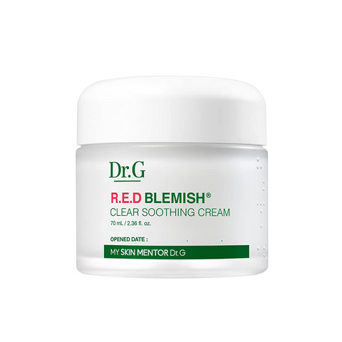 zout Leia inkt Dr.G R.E.D Blemish Clear Soothing Cream 70ml N – W Cosmetics