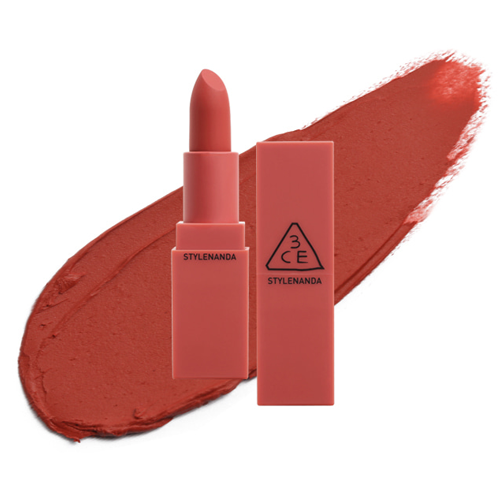 3CE Matte Lip Color #222 Step And Go – W Cosmetics