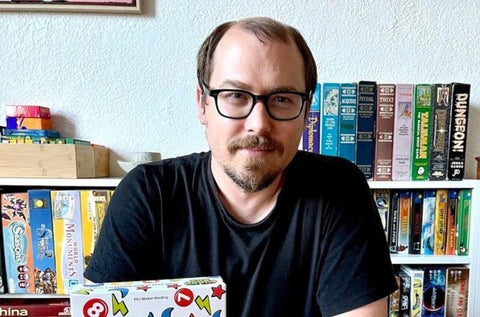 Board Game Designer Spotlight - Phil Walker-Harding photo