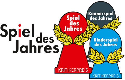 Spiel des Jahres logo