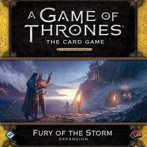 Fantasy Flight Games Living Card Games Game of Thrones LCG - Fury of the Storm Deluxe Expansion