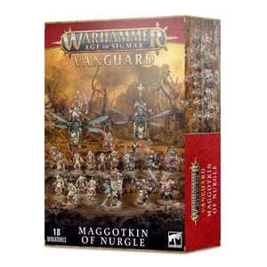 Games Workshop Miniatures Vanguard - Maggotkin of Nurgle (Preorder 18/12 Release)