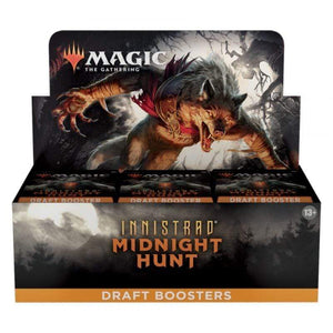 Wizards of the Coast Trading Card Games Magic: the Gathering Innistrad Midnight Hunt Draft Booster Box (36)