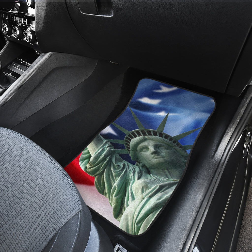 Statue Of Liberty Car Mats Trenzyton