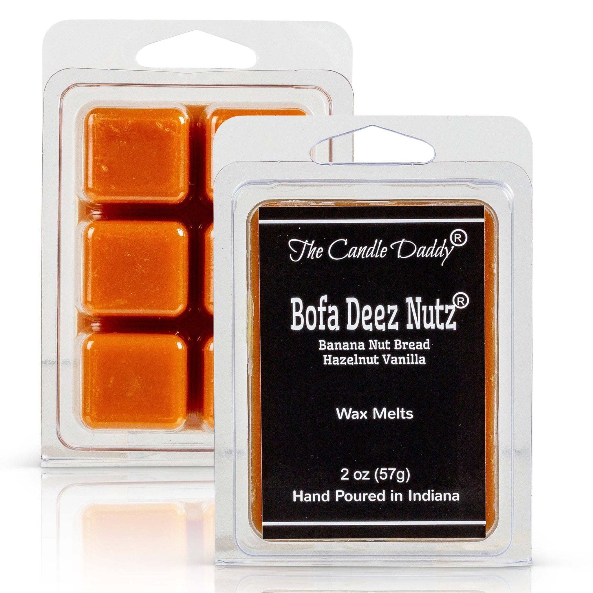 Bofa Deez Nutz Wax Melts Banana Nut Bread The Candle Daddy