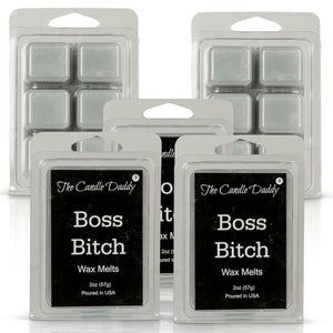 Boss Bitch® - Woodwick Candle – BADWAX®