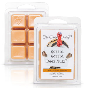 Pumpkin Scented Wax Melt - 1 Pack - 2 Ounces - 6 Cubes