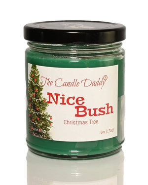 Morning Wood Christmas Holiday Candle - Funny Blue Spruce Pine Tree Scented  Candle - Funny Holiday Candle for Christmas, New Years - Long Burn Time,  Holiday Fragrance, Hand Poured in USA 