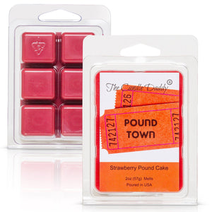 Halloween - Pumpkin Pie Scented Wax Melt Cubes - 1 Pack - 2 Ounces - 6 Cubes