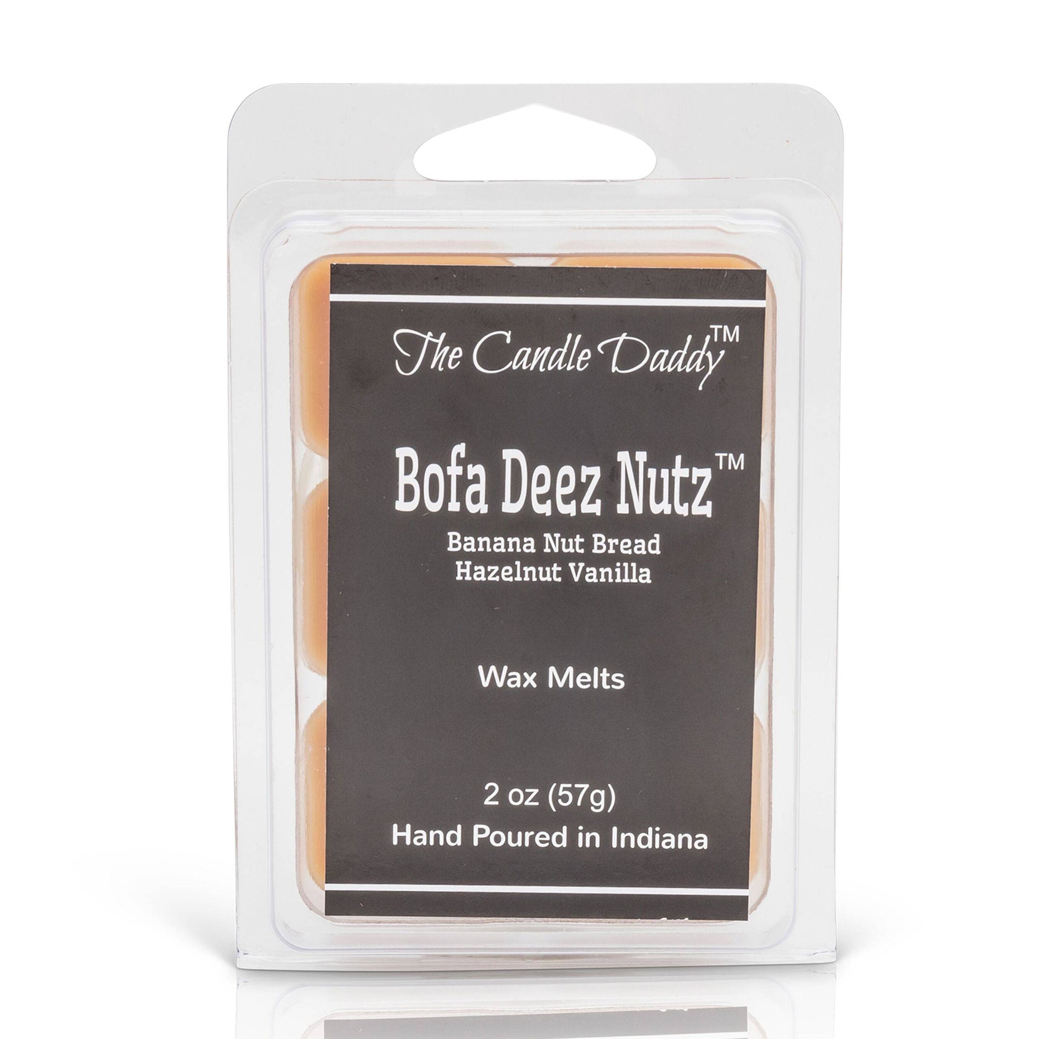 Bofa Deez Nutz Wax Melts Banana Nut Bread The Candle Daddy