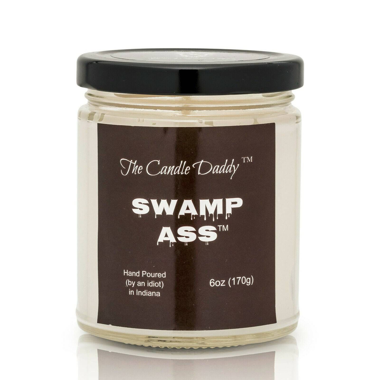 Swamp Ass Very Horrible Smelling Candle Practica