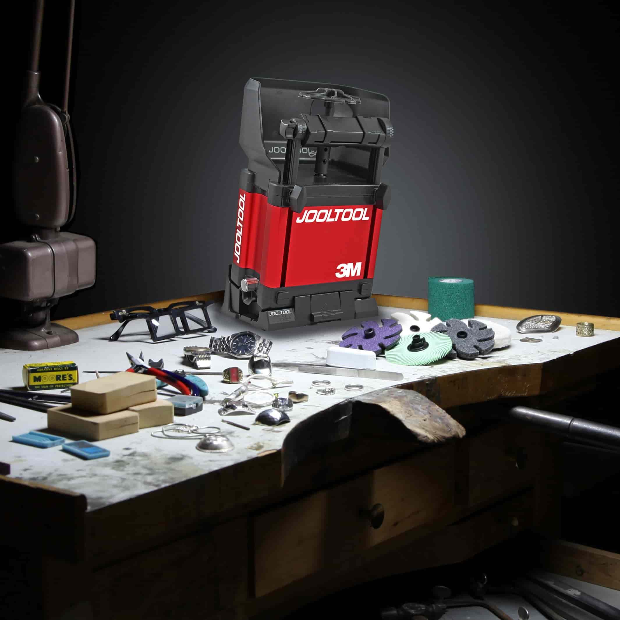 JOOLTOOL STONE FACETING & GRAVER SHARPENING KIT