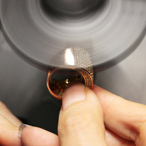 JOOLTOOL See-Thru Ring Polishing