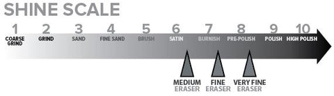 New Mini Scratch Eraser Shine Scale