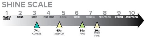 Shine Scale MicroFinishing Sanding Diamond