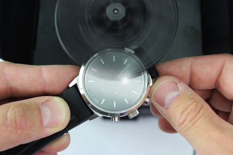 Polishing a Watch Crystal
