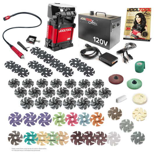 DELUXE METAL POLISHING, LAPIDARY & WATCH FINISHING KIT – JOOLTOOL