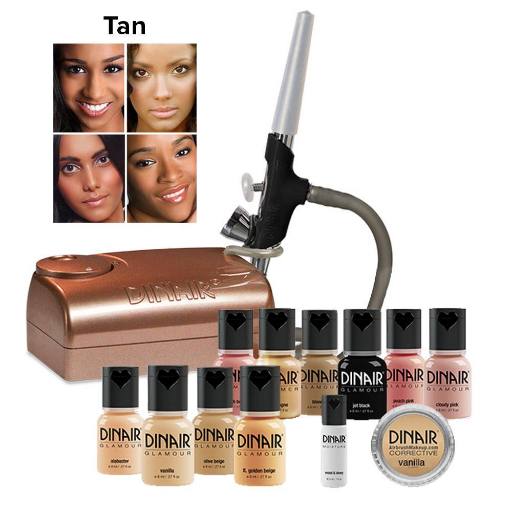 Anie's Professional Airbrush MakeUp Kit | JOOLTOOL