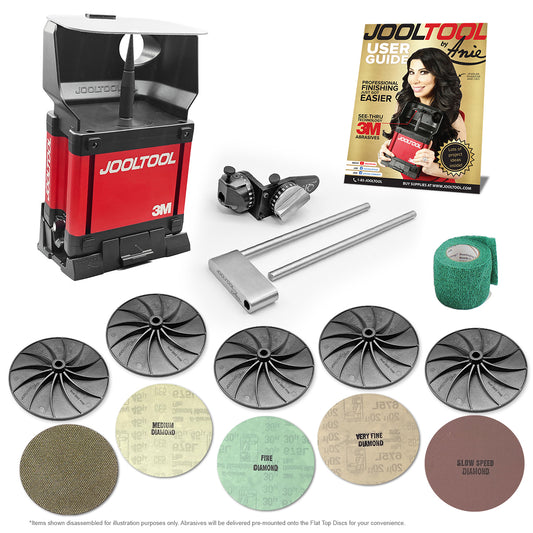 JOOLTOOL STONE FACETING & GRAVER SHARPENING KIT