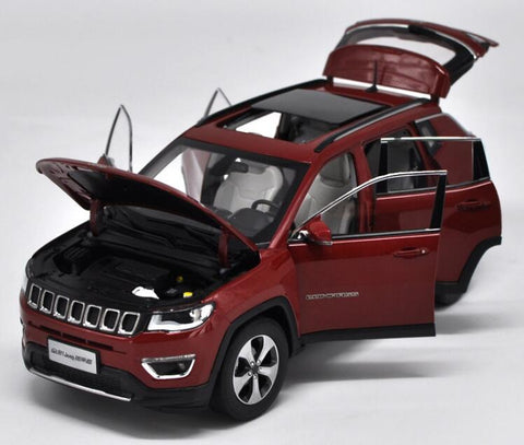 diecast jeep compass